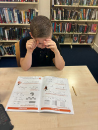 Bespoke academic learning at the child's level of need.