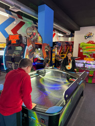 Exposing children to stimulating environments.