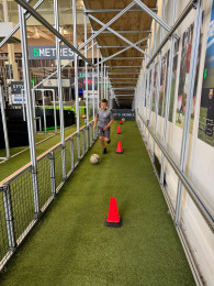 FtyLab visits to encourage engagement and work on children's talents.