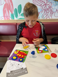 Zones of Regulation paining.