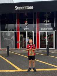 Visits to our favourite football stadiums.