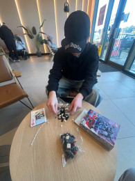 Lego Therapy.