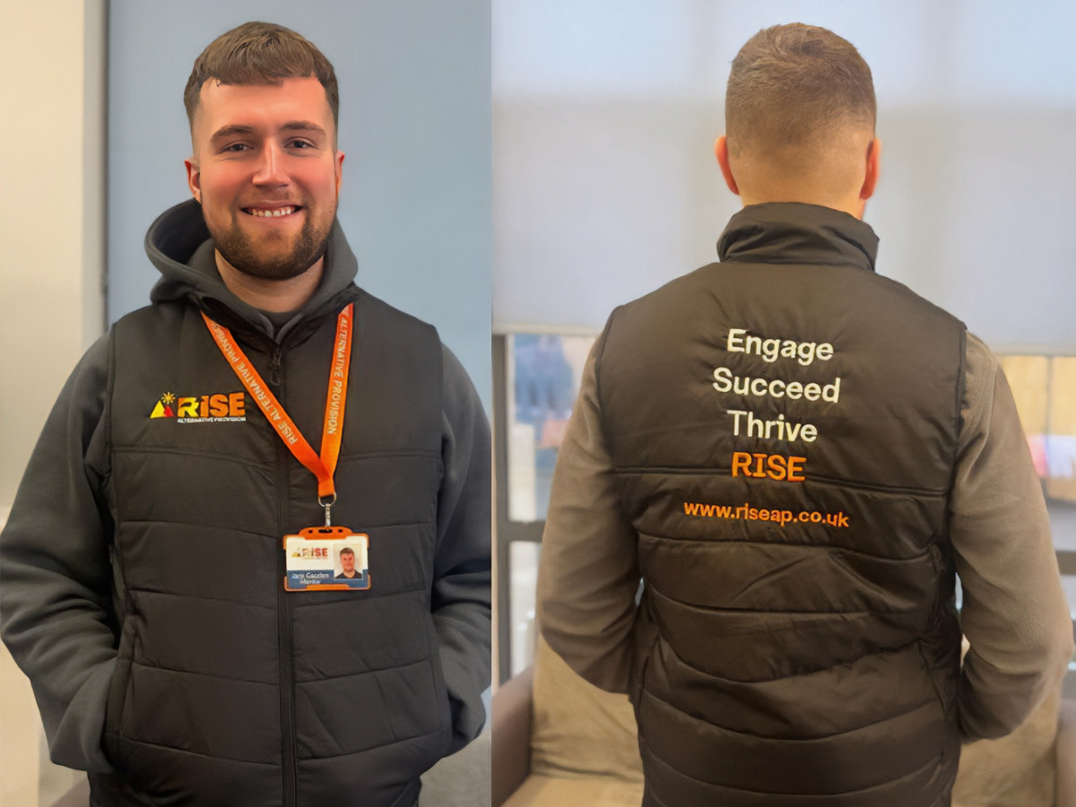 Gilets and 1/4 zip.