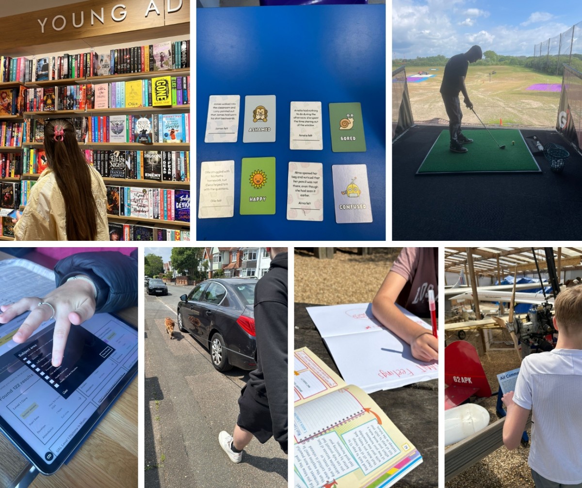 Various activities from this week