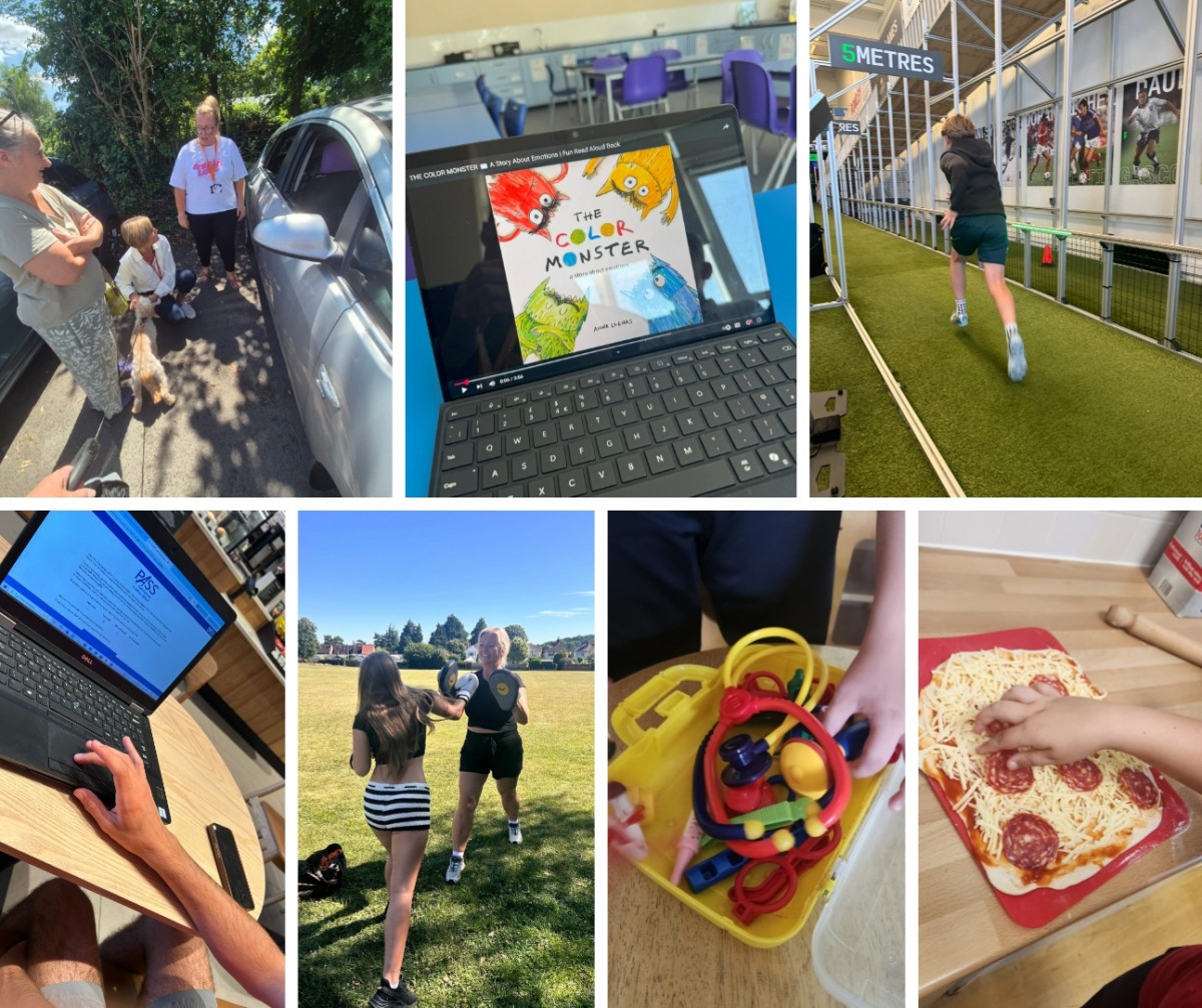 Various activities from this week