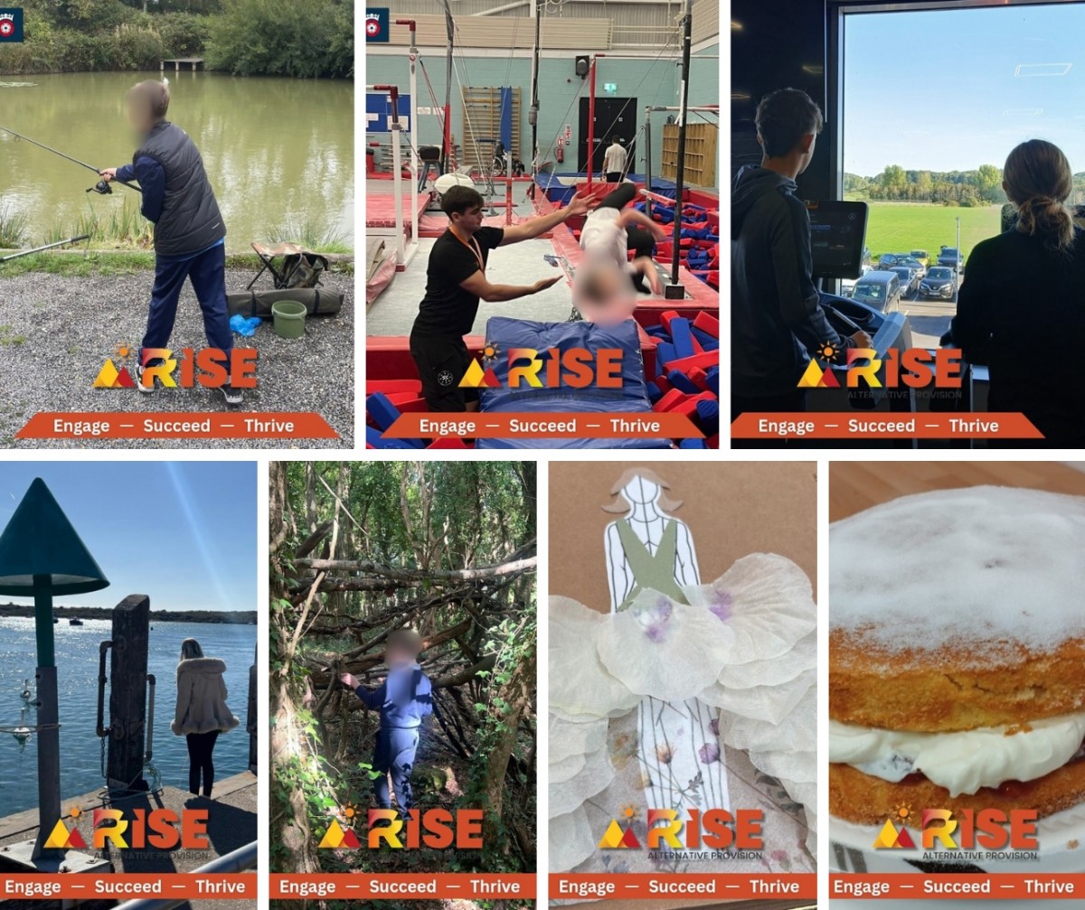 Various activities from this month