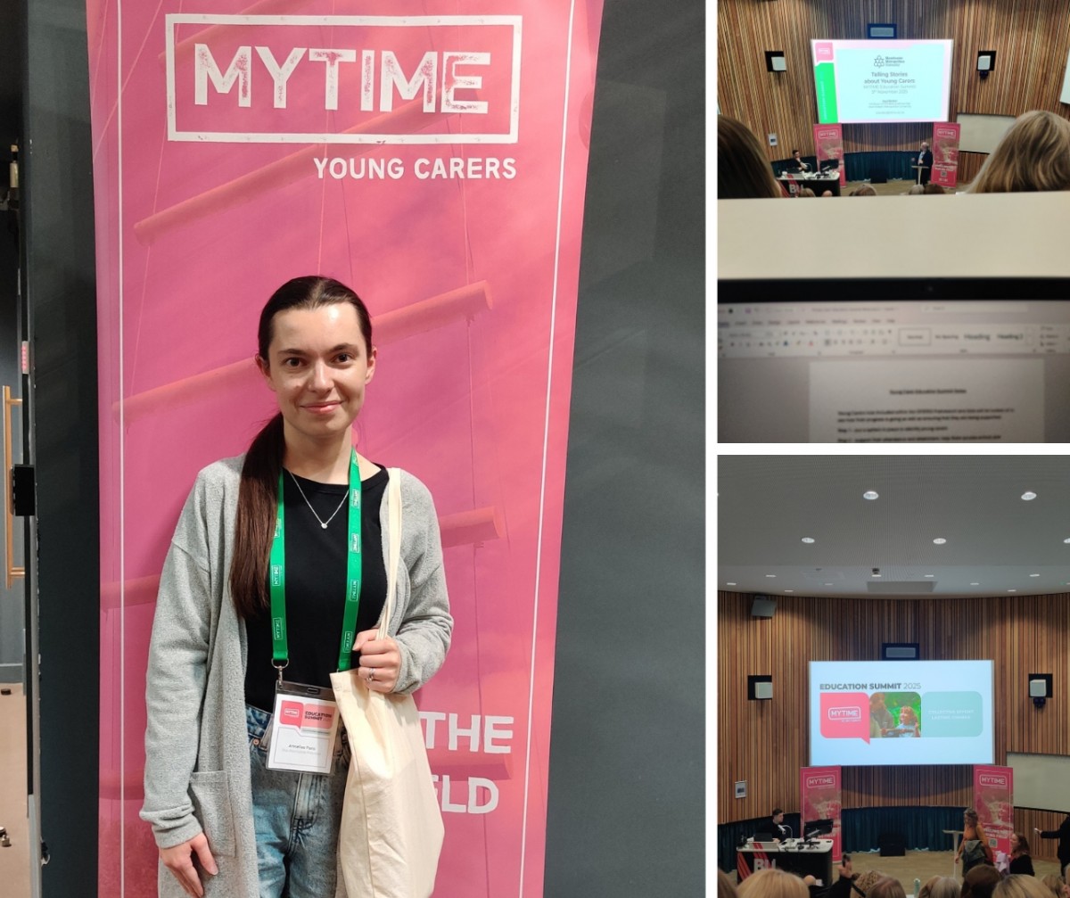 RISE attending MyTime's Education Summit