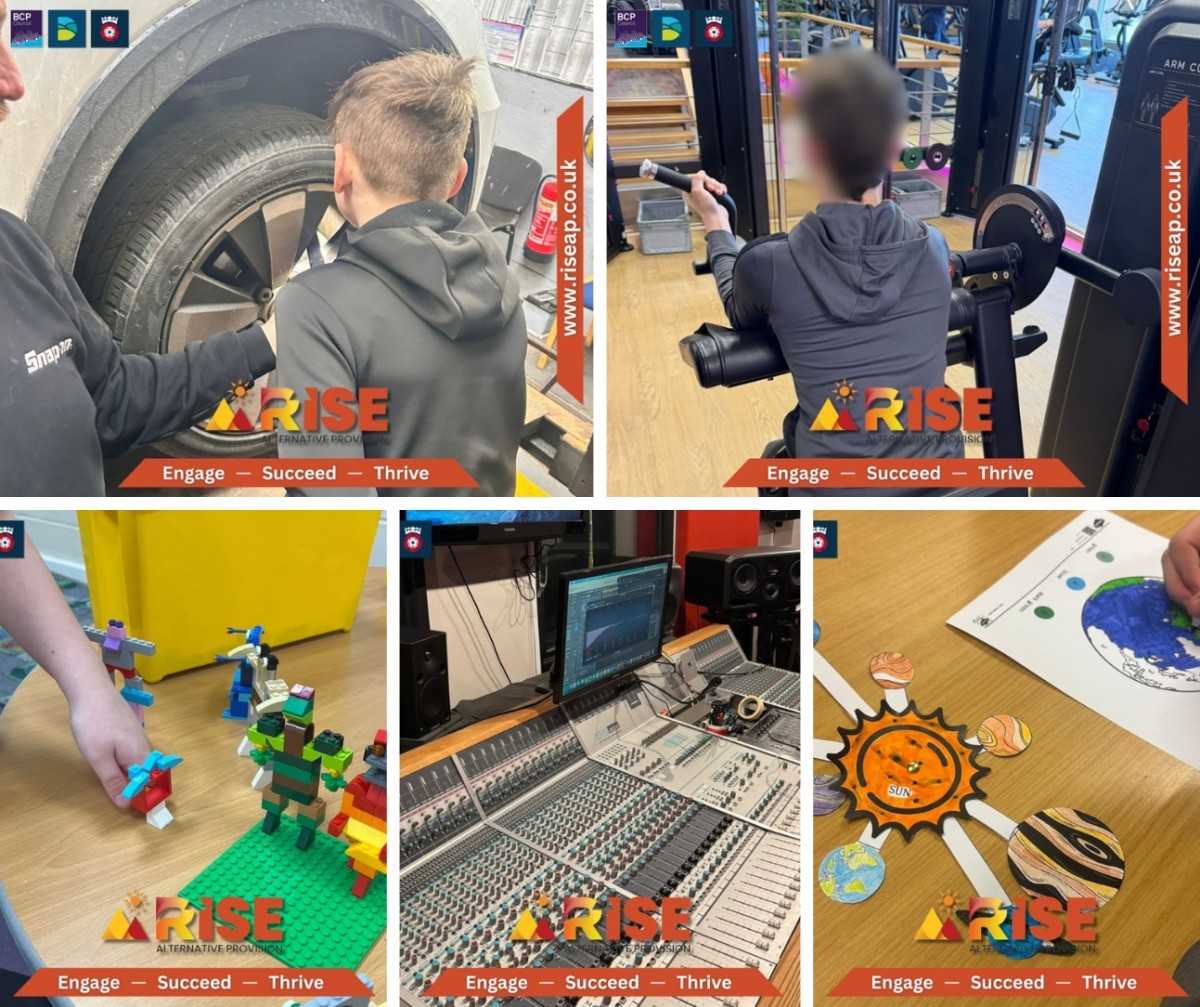 Various activities from Spring Term 1