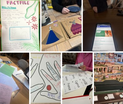 Various activities from this week