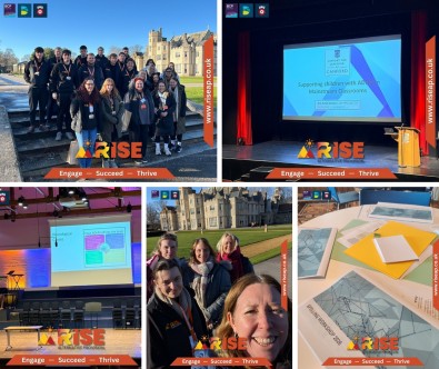 RISE Staff at SEND Conference in Canford