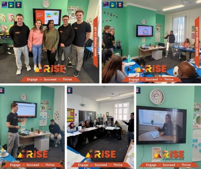RISE-led training in Bedford